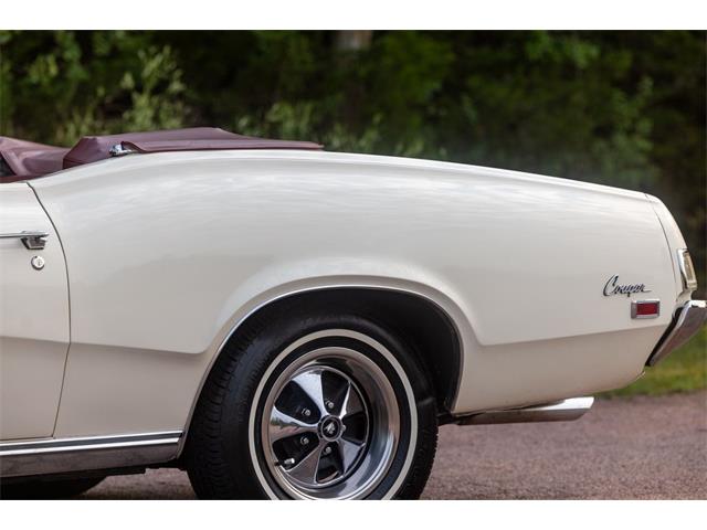 1969 Mercury Cougar (CC-2091220) for sale in Sioux Falls, South Dakota