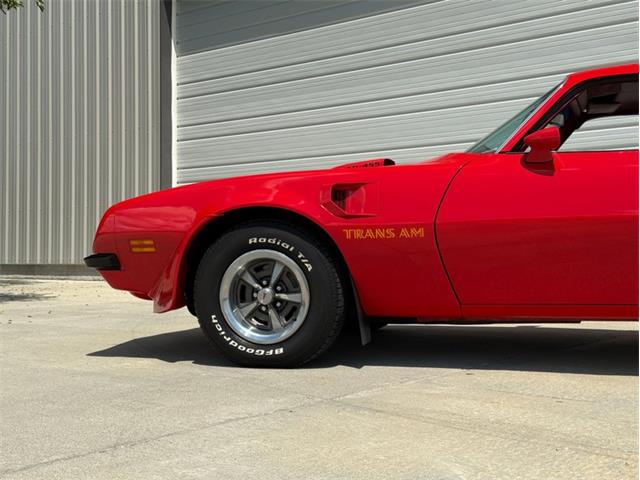 1974 Pontiac Firebird Trans Am (CC-2091222) for sale in Lincoln, Nebraska