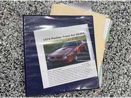 1974 Pontiac Firebird Trans Am (CC-2091222) for sale in Lincoln, Nebraska