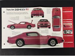 1974 Pontiac Firebird Trans Am (CC-2091222) for sale in Lincoln, Nebraska