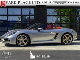 2021 Porsche 718 Boxster (CC-2091227) for sale in Boise, Idaho