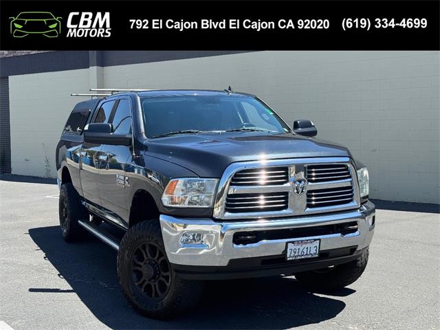 2014 Dodge Ram 2500 (CC-2091232) for sale in El Cajon, California