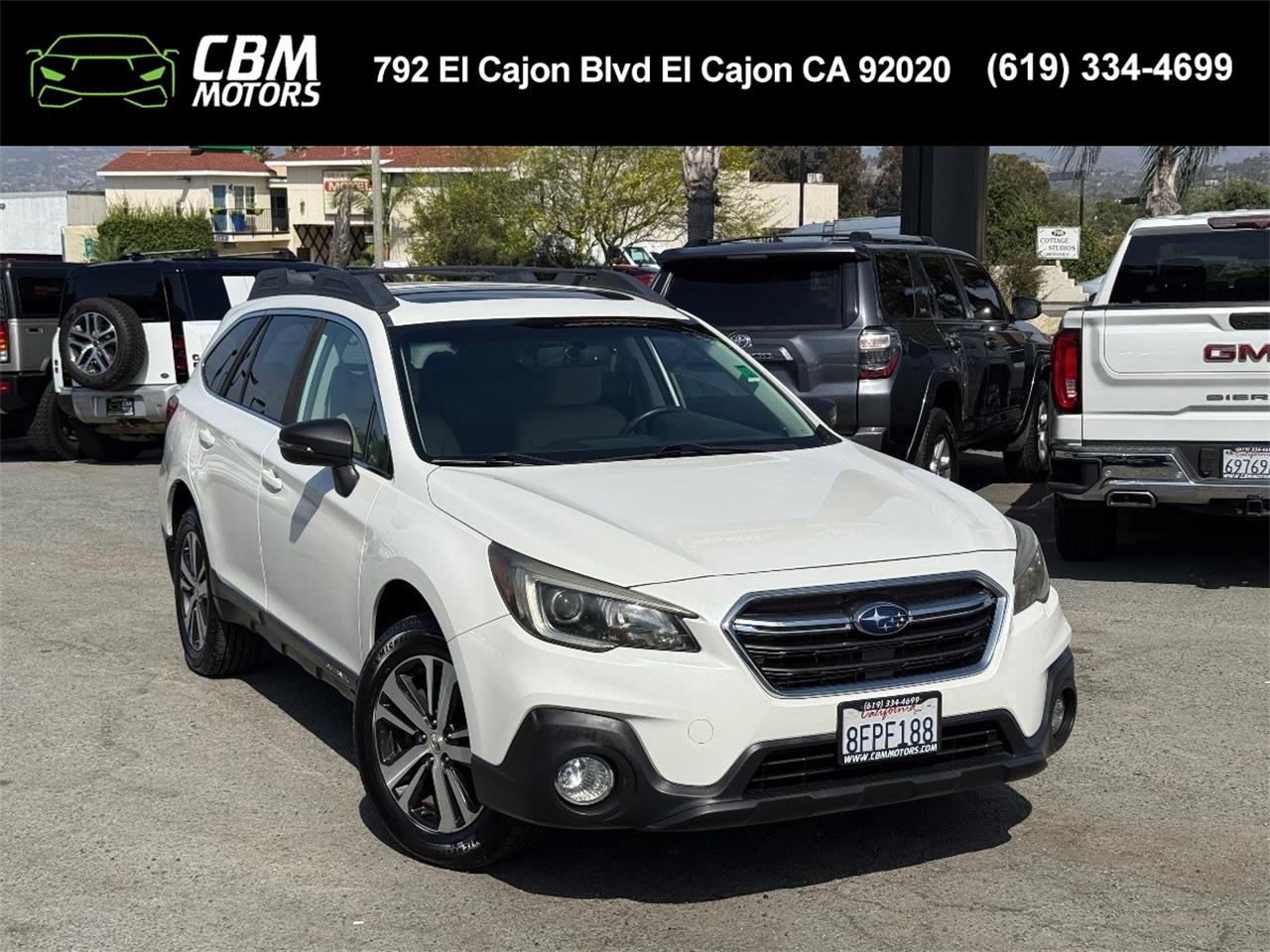 2018 Subaru Outback