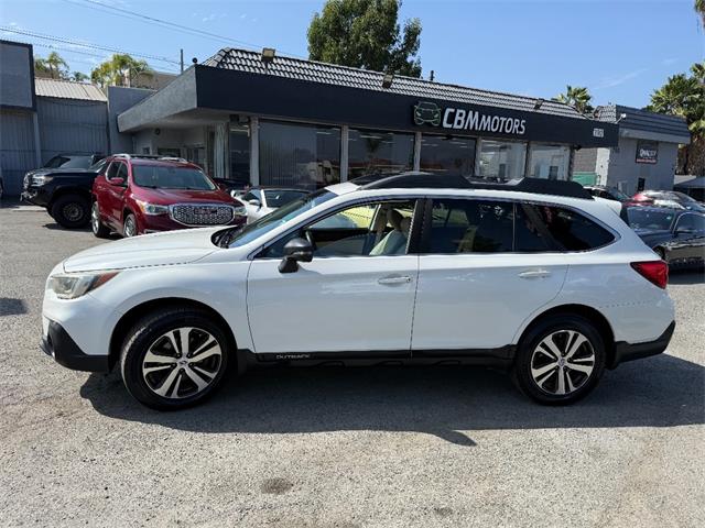 2018 Subaru Outback (CC-2091234) for sale in El Cajon, California