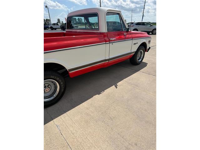 1972 Chevrolet 1/2-Ton Pickup (CC-2091242) for sale in Effingham, Illinois
