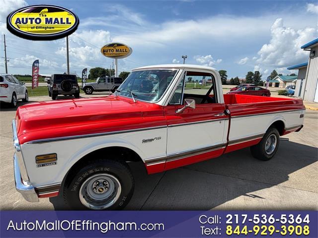 1972 Chevrolet 1/2-Ton Pickup (CC-2091242) for sale in Effingham, Illinois