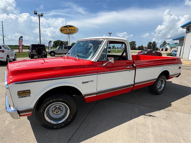 1972 Chevrolet 1/2-Ton Pickup (CC-2091242) for sale in Effingham, Illinois