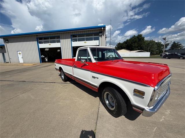 1972 Chevrolet 1/2-Ton Pickup (CC-2091242) for sale in Effingham, Illinois