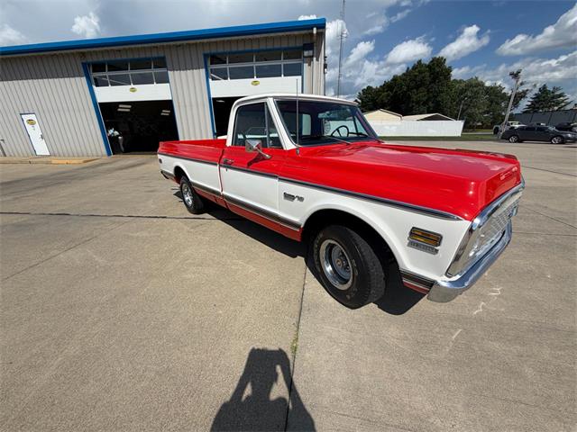 1972 Chevrolet 1/2-Ton Pickup (CC-2091242) for sale in Effingham, Illinois
