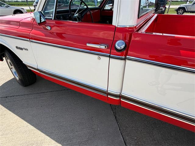 1972 Chevrolet 1/2-Ton Pickup (CC-2091242) for sale in Effingham, Illinois