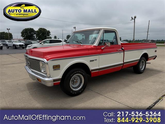1972 Chevrolet 1/2-Ton Pickup (CC-2091242) for sale in Effingham, Illinois
