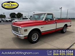 1972 Chevrolet 1/2-Ton Pickup (CC-2091242) for sale in Effingham, Illinois
