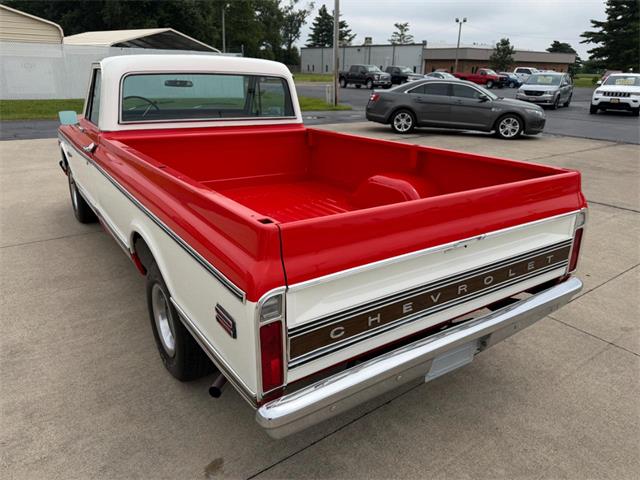 1972 Chevrolet 1/2-Ton Pickup (CC-2091242) for sale in Effingham, Illinois