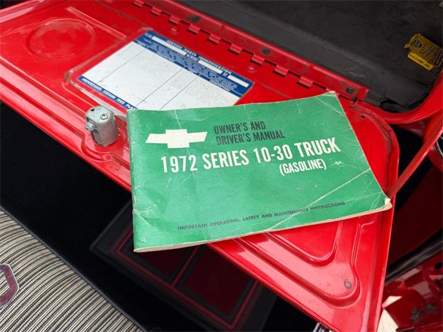 1972 Chevrolet 1/2-Ton Pickup (CC-2091242) for sale in Effingham, Illinois