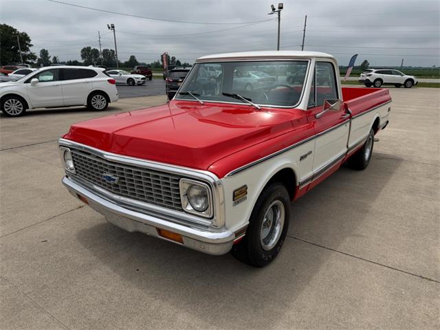 1972 Chevrolet 1/2-Ton Pickup (CC-2091242) for sale in Effingham, Illinois