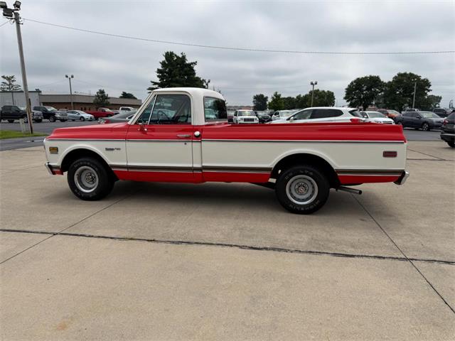 1972 Chevrolet 1/2-Ton Pickup (CC-2091242) for sale in Effingham, Illinois