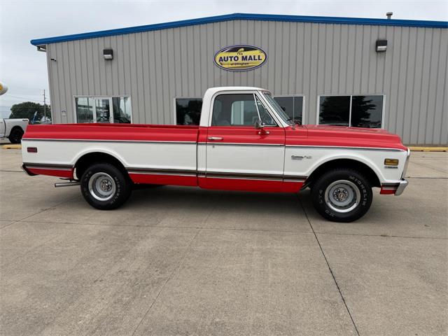 1972 Chevrolet 1/2-Ton Pickup (CC-2091242) for sale in Effingham, Illinois