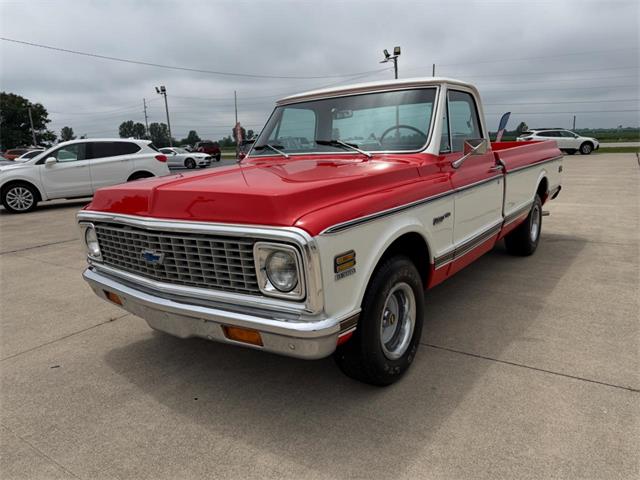 1972 Chevrolet 1/2-Ton Pickup (CC-2091242) for sale in Effingham, Illinois