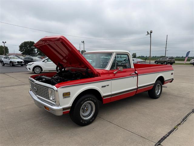 1972 Chevrolet 1/2-Ton Pickup (CC-2091242) for sale in Effingham, Illinois