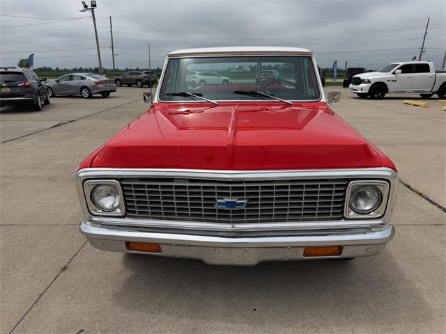 1972 Chevrolet 1/2-Ton Pickup (CC-2091242) for sale in Effingham, Illinois