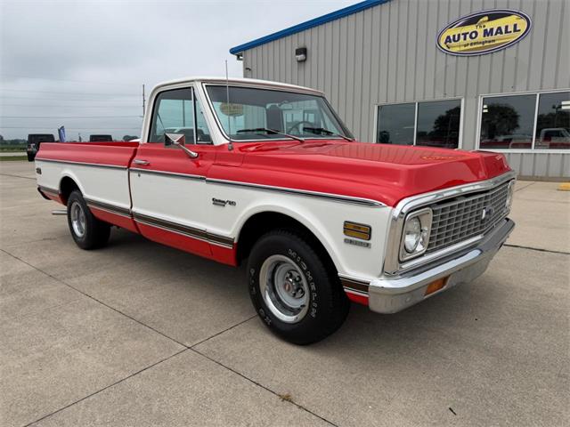 1972 Chevrolet 1/2-Ton Pickup (CC-2091242) for sale in Effingham, Illinois
