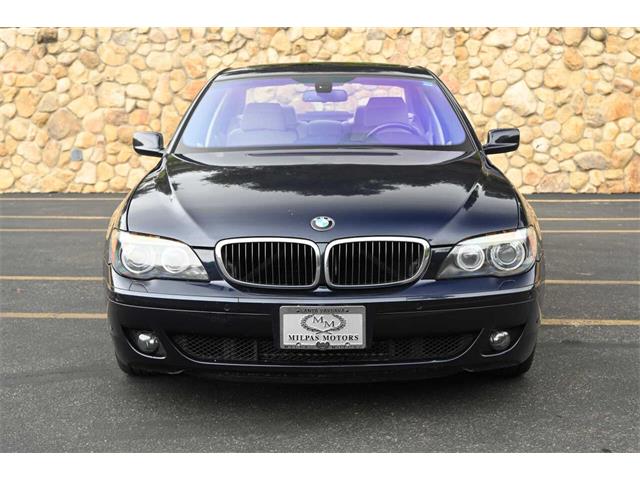 2007 BMW 7 Series (CC-2091245) for sale in Santa Barbara, California