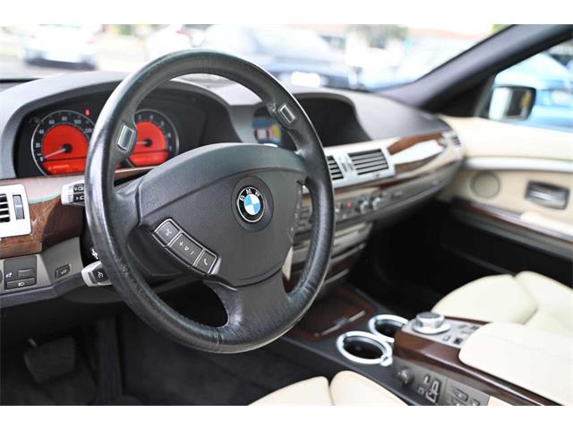 2007 BMW 7 Series (CC-2091245) for sale in Santa Barbara, California