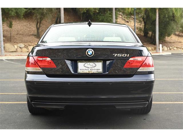 2007 BMW 7 Series (CC-2091245) for sale in Santa Barbara, California