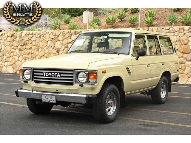 1984 Toyota Land Cruiser (CC-2091246) for sale in Santa Barbara, California