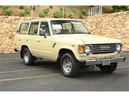 1984 Toyota Land Cruiser (CC-2091246) for sale in Santa Barbara, California