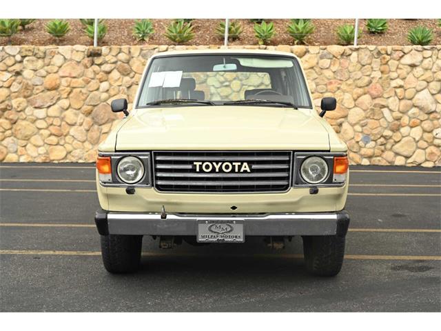 1984 Toyota Land Cruiser (CC-2091246) for sale in Santa Barbara, California