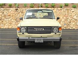 1984 Toyota Land Cruiser (CC-2091246) for sale in Santa Barbara, California