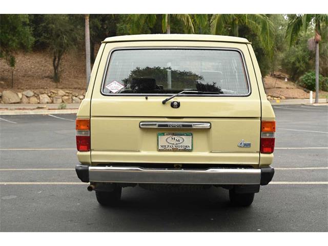 1984 Toyota Land Cruiser (CC-2091246) for sale in Santa Barbara, California