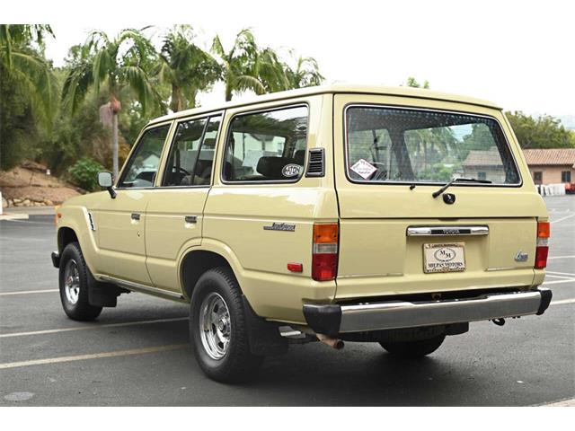 1984 Toyota Land Cruiser (CC-2091246) for sale in Santa Barbara, California