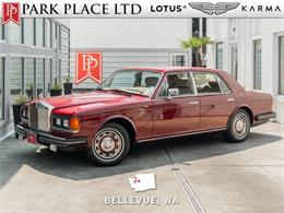 1987 Rolls-Royce Silver Spirit (CC-2090125) for sale in Bellevue, Washington