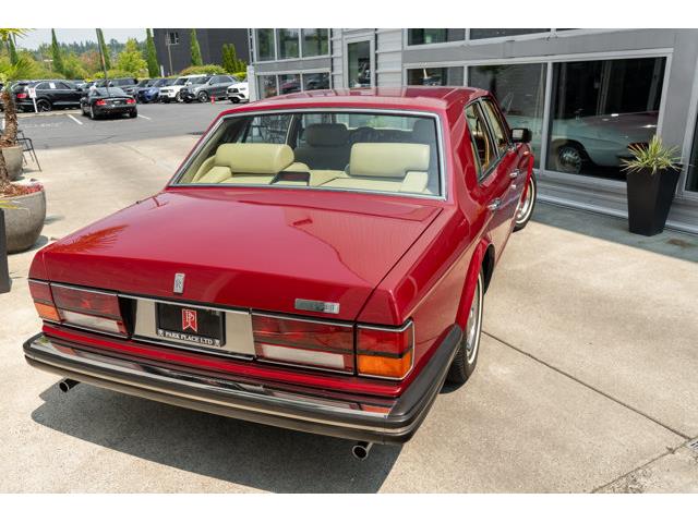 1987 Rolls-Royce Silver Spirit (CC-2090125) for sale in Bellevue, Washington