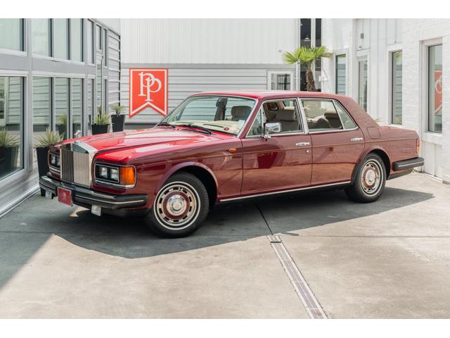 1987 Rolls-Royce Silver Spirit (CC-2090125) for sale in Bellevue, Washington