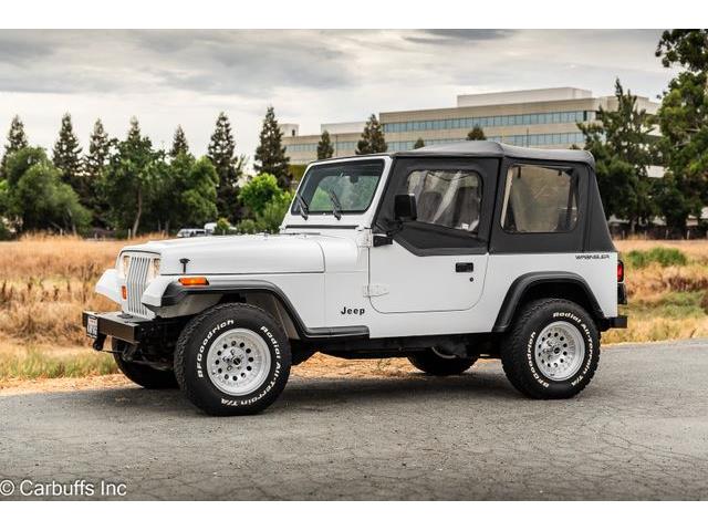 1995 Jeep Wrangler (CC-2091254) for sale in Concord, California