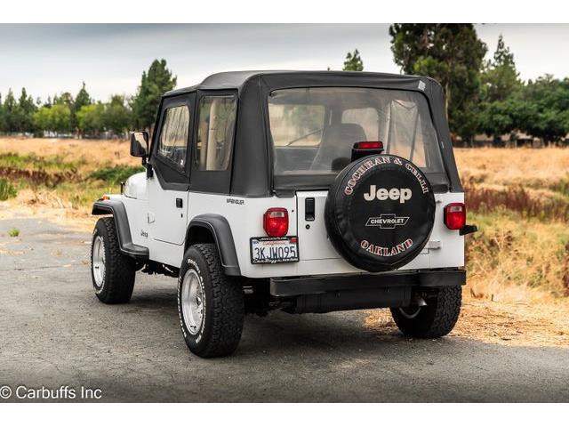 1995 Jeep Wrangler (CC-2091254) for sale in Concord, California