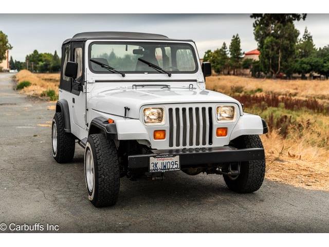 1995 Jeep Wrangler (CC-2091254) for sale in Concord, California