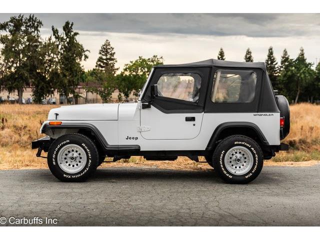 1995 Jeep Wrangler (CC-2091254) for sale in Concord, California