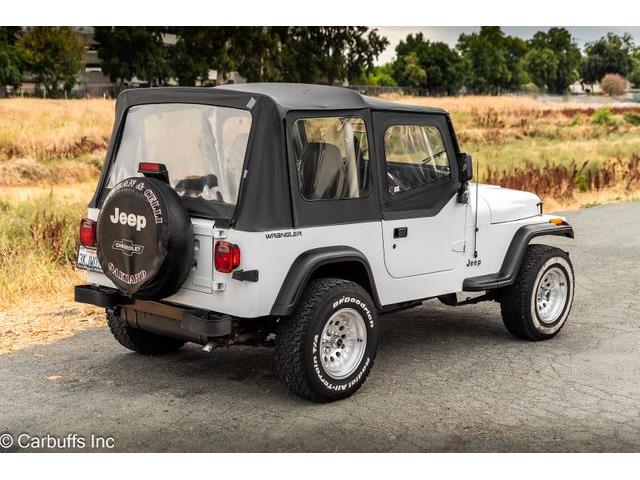 1995 Jeep Wrangler (CC-2091254) for sale in Concord, California