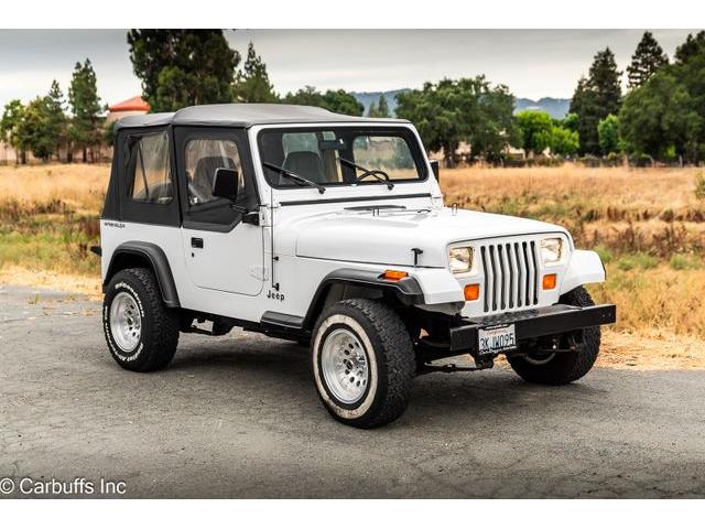 1995 Jeep Wrangler (CC-2091254) for sale in Concord, California