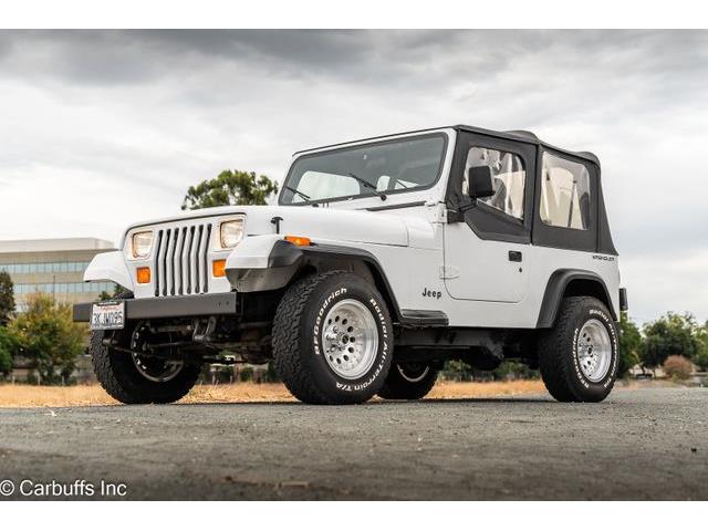 1995 Jeep Wrangler (CC-2091254) for sale in Concord, California