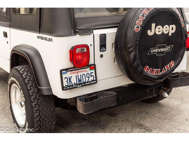 1995 Jeep Wrangler (CC-2091254) for sale in Concord, California