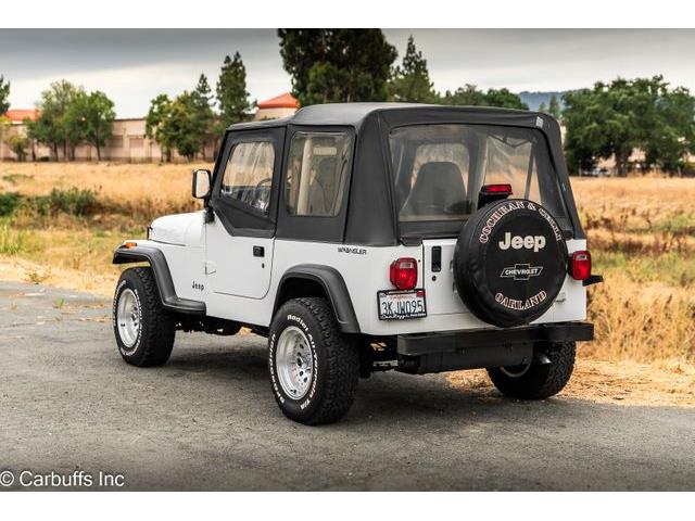 1995 Jeep Wrangler (CC-2091254) for sale in Concord, California