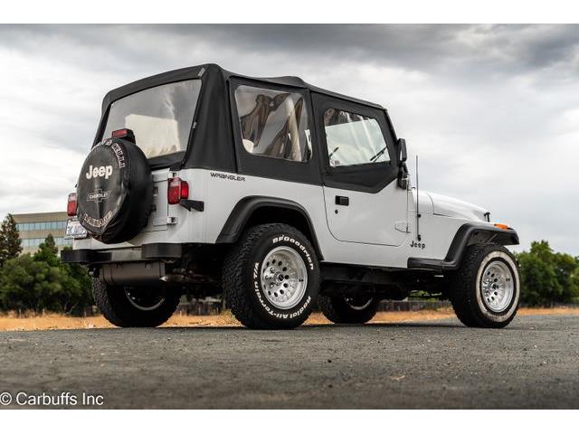 1995 Jeep Wrangler (CC-2091254) for sale in Concord, California