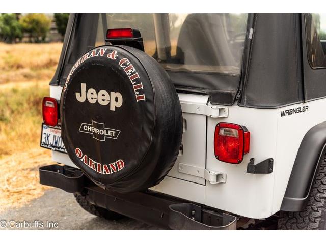 1995 Jeep Wrangler (CC-2091254) for sale in Concord, California