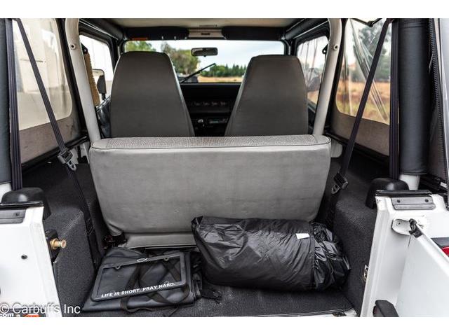 1995 Jeep Wrangler (CC-2091254) for sale in Concord, California