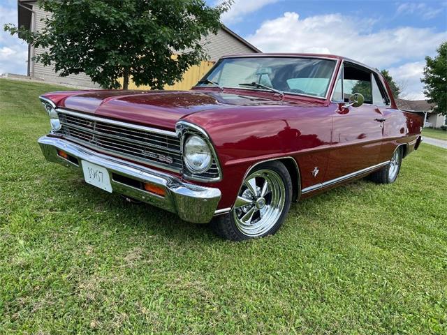1967 Chevrolet Nova SS (CC-2091255) for sale in Mount Vernon, Ohio